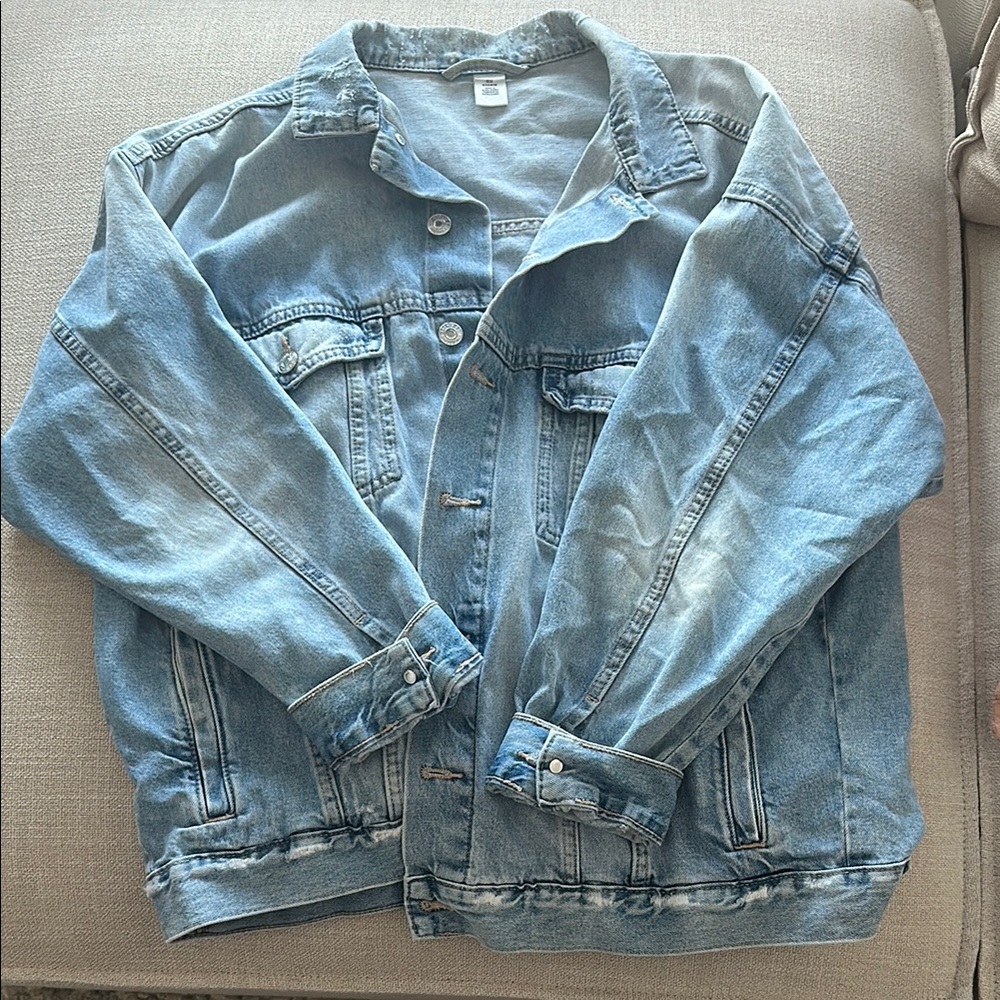 Light Blue Denim Jacket